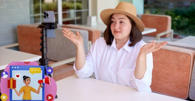 Green and White Digital Influencer Course Instagram Post (2)